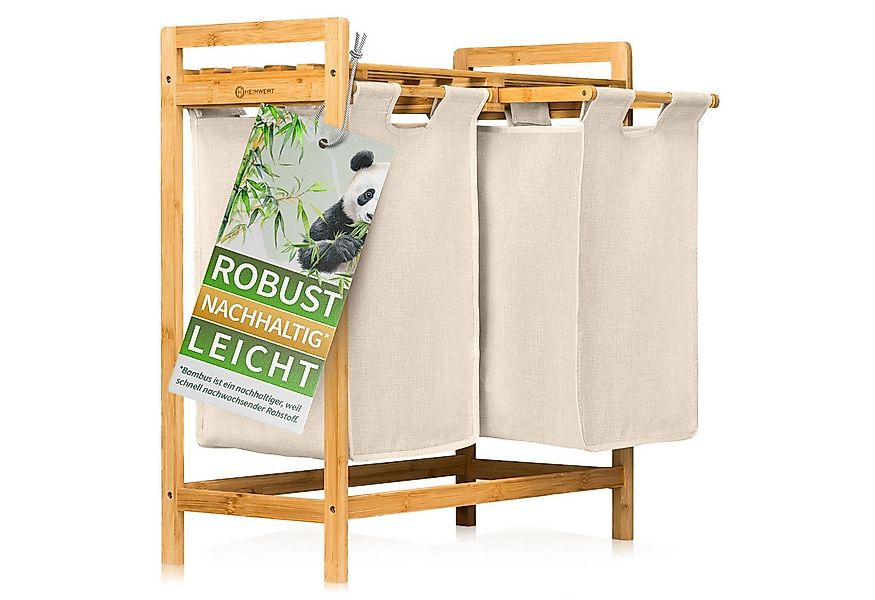 HEIMWERT Ausziehwäschekorb Wäschekorb Wäschesammler, ausziehbarer Wäschekor günstig online kaufen