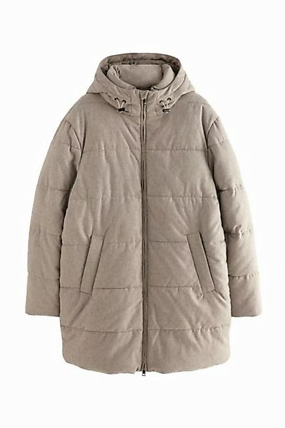 Next Steppmantel Donegal-Puffer-Steppmantel aus Wollmischung (1-tlg) günstig online kaufen