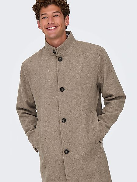 ONLY & SONS Kurzmantel "ONSCHARLES WOOL COAT OTW" günstig online kaufen