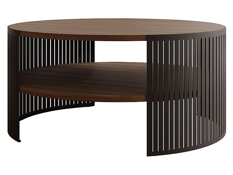 MIRJAN24 Couchtisch Fikoli, Beine und Seiten aus Stahl, schwarz pulverbesch günstig online kaufen