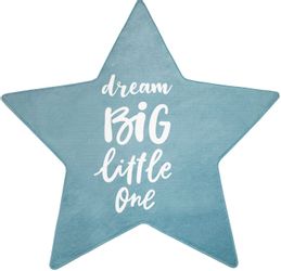 Paco Home Kinderteppich "Chicos 558" sternförmig 2 mm Höhe Flachgewebe, Ste günstig online kaufen