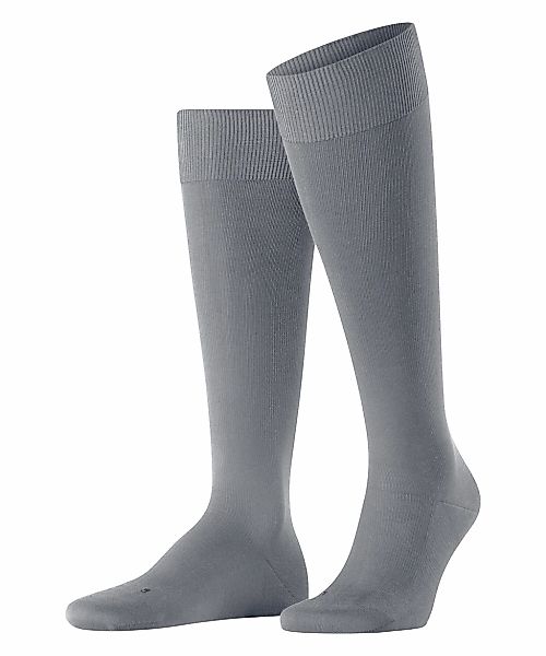 FALKE Kniestrümpfe "Energizing Cotton", Stützwirkung, Rippenbündchen, verbe günstig online kaufen