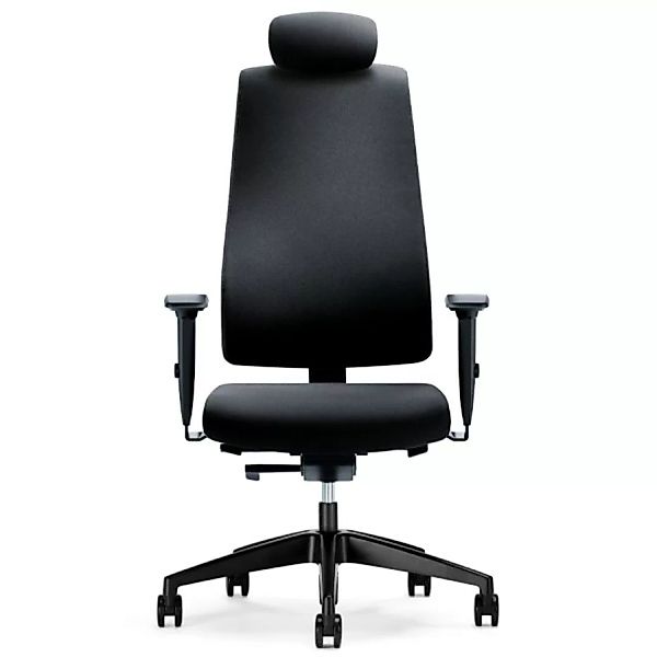 Interstuhl GOAL (322G) Bürostuhl | Kopfstütze | Vollausstattung | Schwarz günstig online kaufen