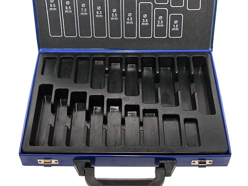 PeTools Bohrersatz Leerbox für Bohrer-Set (170 tlg) Spiralbohrer Metallbohr günstig online kaufen