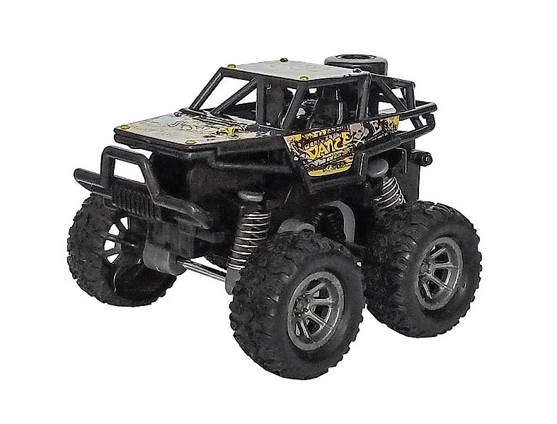 Toi-Toys Spielzeug-Monstertruck Monster Truck 4x4 Off-Road Rückzug Monstert günstig online kaufen