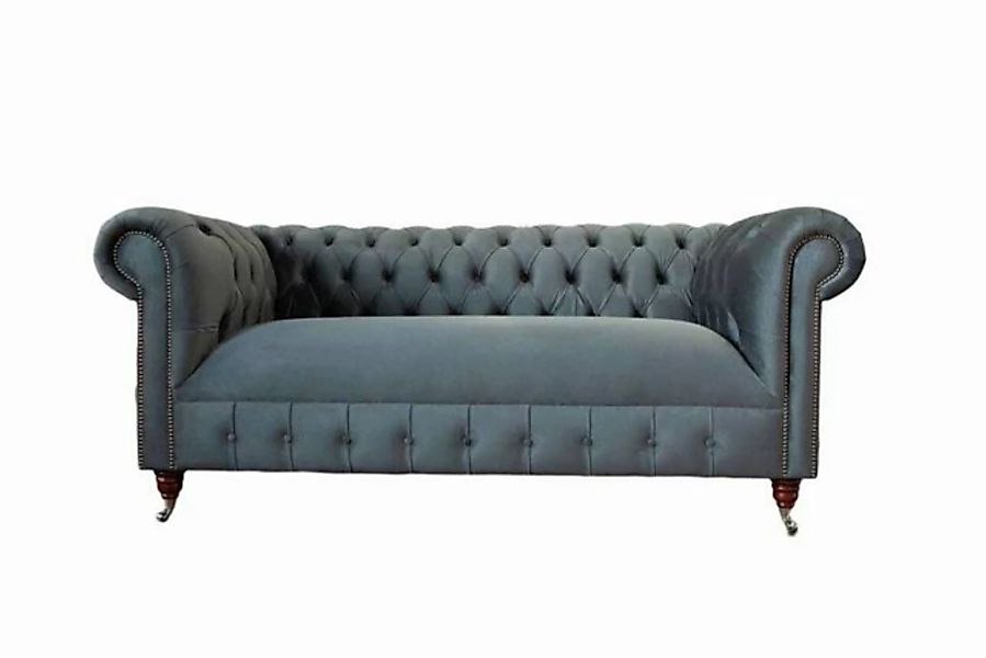 JVmoebel Sofa Chesterfield Textil Sofa 3 Sitzer Dreisitzer Luxus Möbel Desi günstig online kaufen