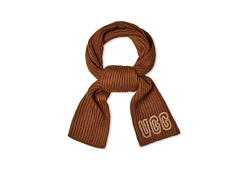 UGG Strickschal Chunky Crafted Rib Scarf, Schal mit Rippenmuster aus grobem günstig online kaufen