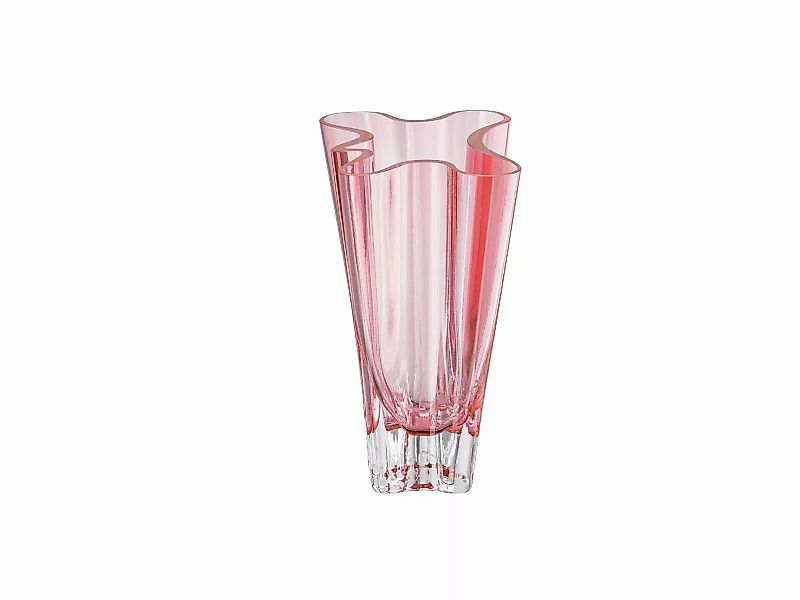 Rosenthal Vasen Flux Vase rose 20 cm (rosa) günstig online kaufen