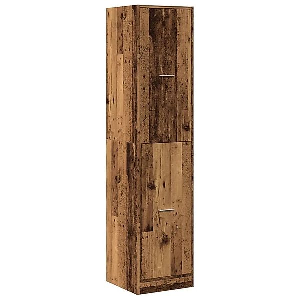 vidaXL Apothekerschrank Altholz-Optik 40x41x174,5 cm Holzwerkstoff 3309652 günstig online kaufen
