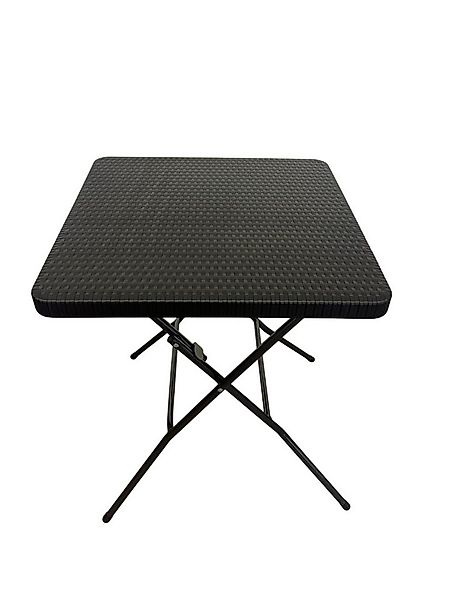 Sedex Gartenlounge-Set Klapptisch Mila Schwarz/Anthrazit günstig online kaufen