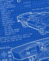 style3 T-Shirt K.I.T.T. trans am michael günstig online kaufen