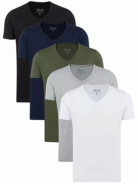 Yazubi T-Shirt modisches Shirt Mythic (Spar-Set, 5er-Pack) bequemes T-shirt günstig online kaufen