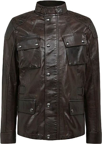 Belstaff Motorradjacke Turner Motorrad Lederjacke protektoren günstig online kaufen