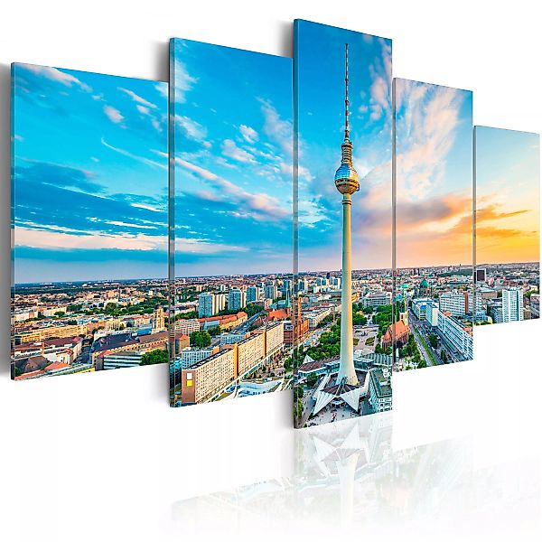 Wandbild - Berlin Tv Tower, Germany günstig online kaufen