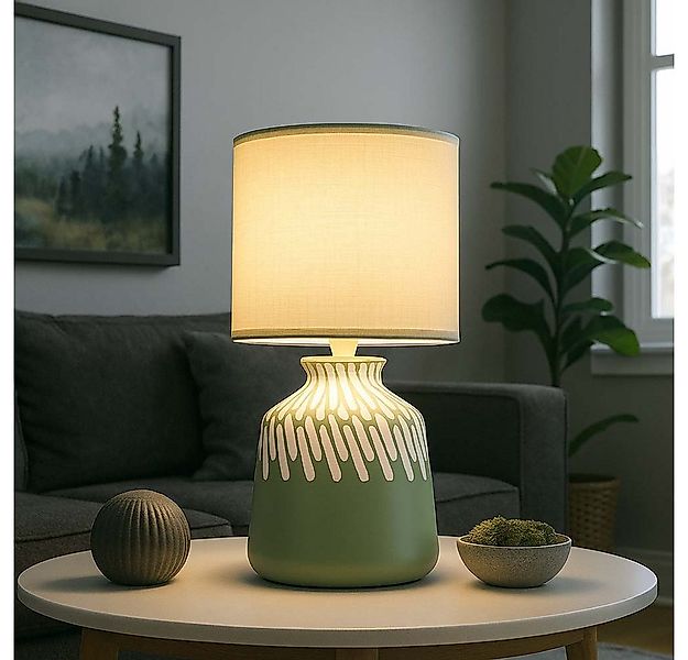 GLOBO LIGHTING Tischleuchte, Leuchtmittel nicht inklusive, Tischlampe Nacht günstig online kaufen