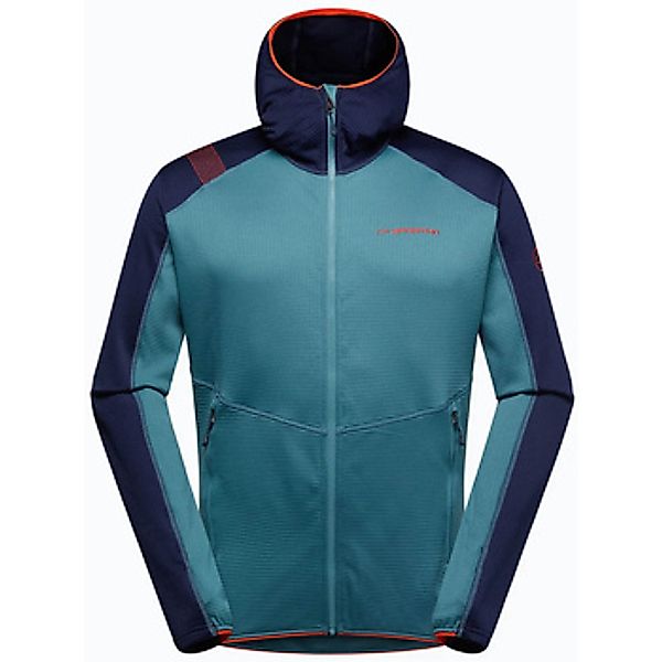 La Sportiva  Fleecepullover Session Tech Hoody M L70 643642 Deep Sea/Hurric günstig online kaufen