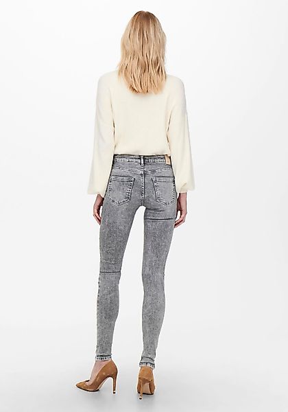 ONLY Skinny-fit-Jeans ONLBLUSH MID SK TAI918 NOOS günstig online kaufen