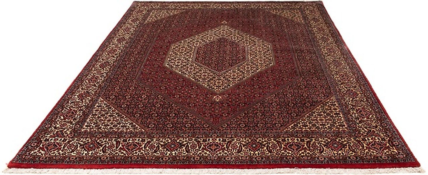 morgenland Orientteppich »Perser - Bidjar - 255 x 202 cm - dunkelrot«, rech günstig online kaufen