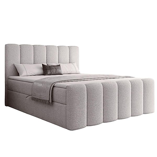 Compleo Boxspringbett BUBBLE, Wolkenbett, Bequem, Bonell, günstig online kaufen