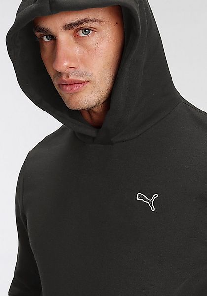PUMA Kapuzensweatshirt BETTER ESSENTIALS HOODIE FL mit Logodruck, mit Kängu günstig online kaufen