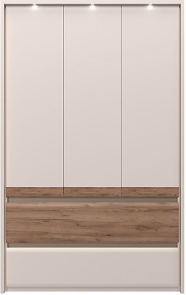 Places of Style Kleiderschrank "Invictus, UV lackiert, kratzfest, FSC-zerti günstig online kaufen