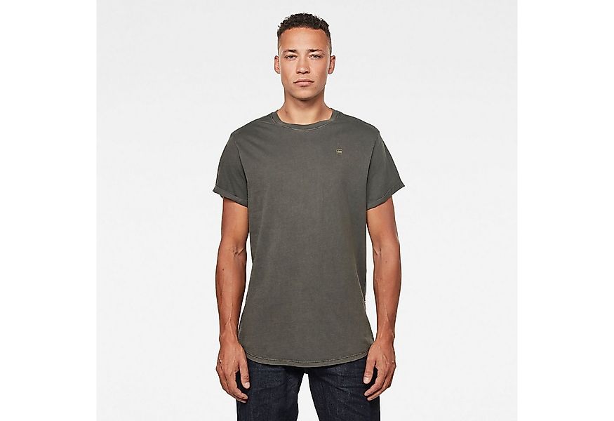 G-STAR Kurzarmshirt Lash Rundhals, Logoapplikation günstig online kaufen