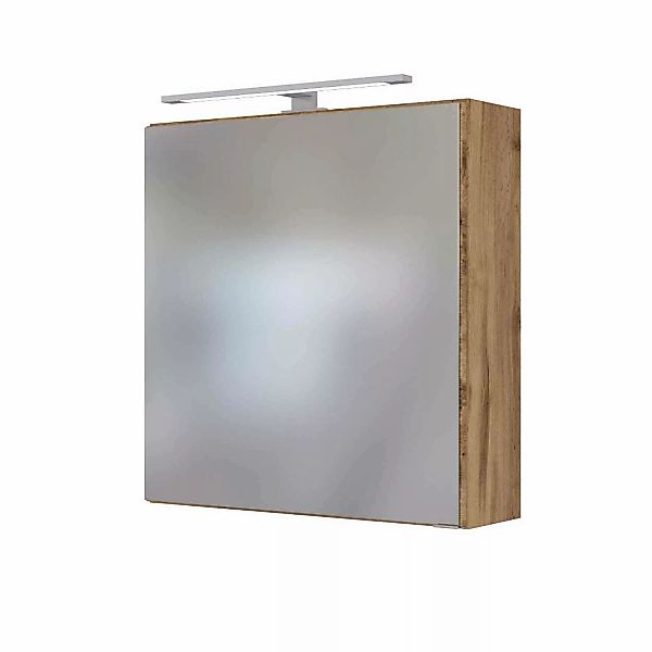 LED Spiegelschrank 60 cm TAREE-03 in wotaneiche Nb. günstig online kaufen