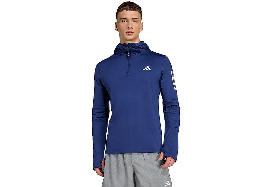 adidas Performance Langarmshirt Own The Run Base Half-Zip Mens JW9656 CLIMA günstig online kaufen