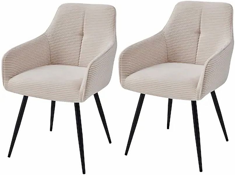 HELA Armlehnstuhl »VERONA« (Set) 2 Stk.Sessel, Federkorb, Rundrohrgestell, günstig online kaufen