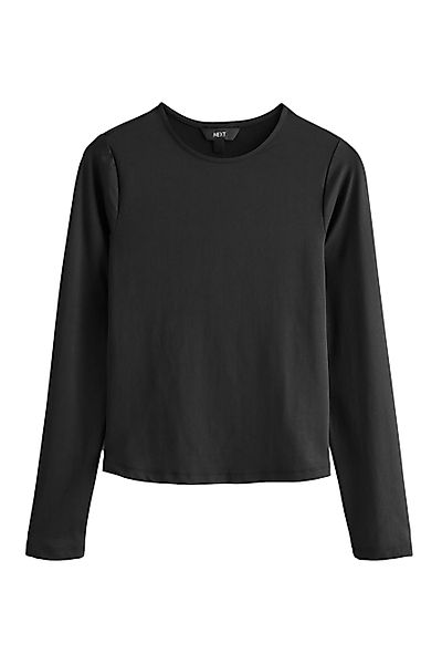 Next Langarmshirt Weiches Langarmoberteil aus Polyamid günstig online kaufen