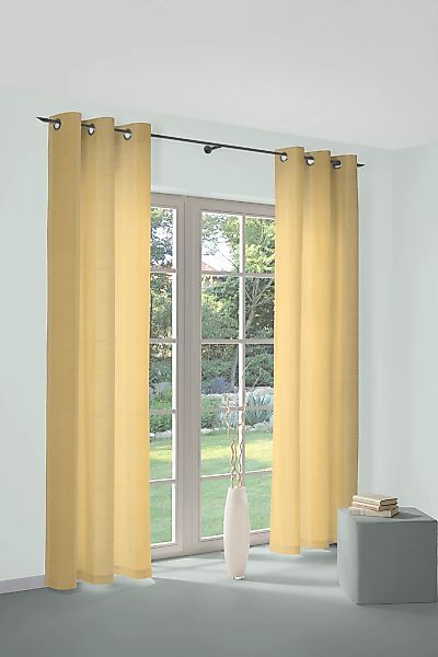 Wirth Vorhang "Niederau" Ösen 1 Stk. tlg. günstig online kaufen