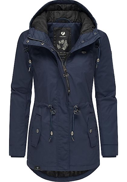 Ragwear Winterjacke Monadis Black Label stylischer günstig online kaufen