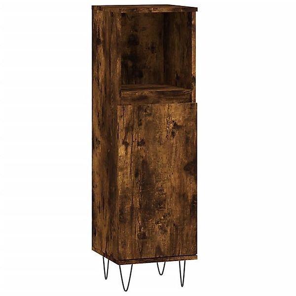 vidaXL Mehrzweckschrank Badezimmerschrank Schrank Nischenschrank Räuchereic günstig online kaufen