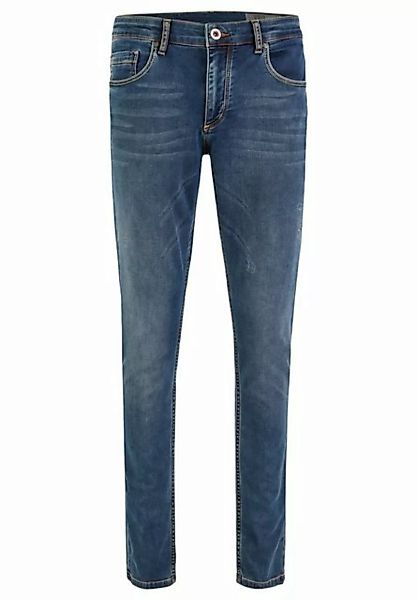 HECHTER PARIS Slim-fit-Jeans DH-XTENSION mit Fade-Effekten günstig online kaufen