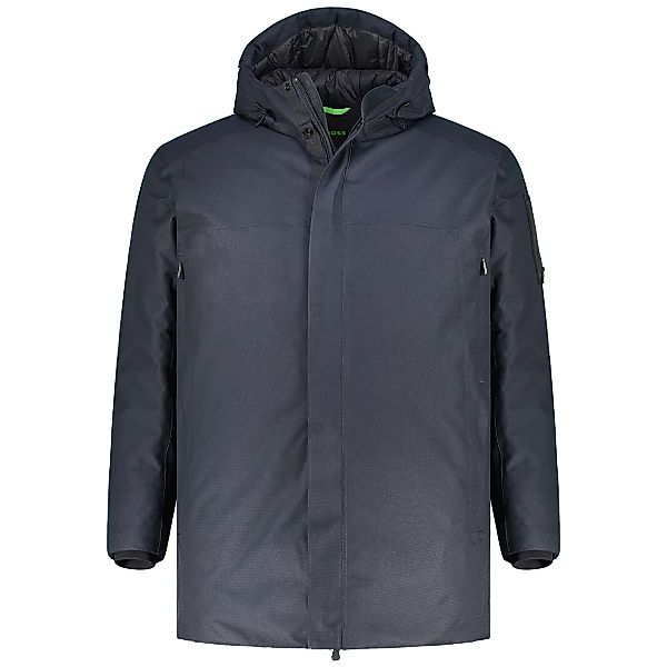 BOSS Parka mit Stretch, wasserabweisend Farbe dunkelblau Größe: 6XL günstig online kaufen