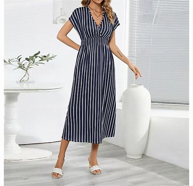 AFAZ New Trading UG Sommerkleid Damen Neckholder Elegant Sommerkleid Ärmell günstig online kaufen