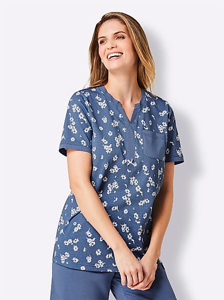 wäschepur Pyjamaoberteil "Schlafanzug-Shirt" 1 Stk. tlg. günstig online kaufen