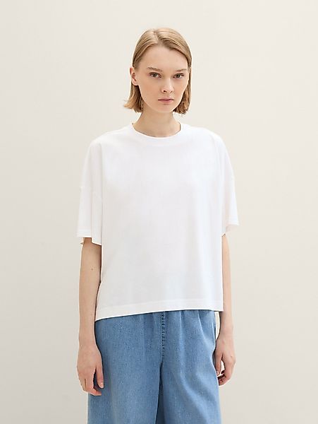 TOM TAILOR Denim T-Shirt T-Shirt Oversize günstig online kaufen