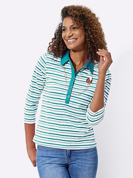 Casual Looks Poloshirt "Poloshirt", (1 tlg.) günstig online kaufen