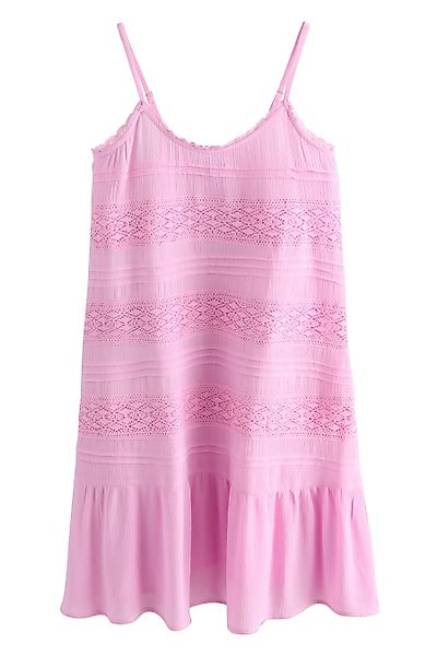 Next Minikleid Sommerliches Minikleid mit tief günstig online kaufen