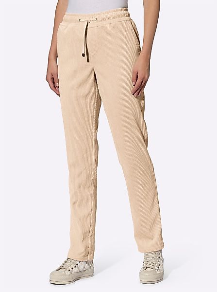 heine Jerseyhose Cordhose Innenbeinlänge ca. 77 günstig online kaufen
