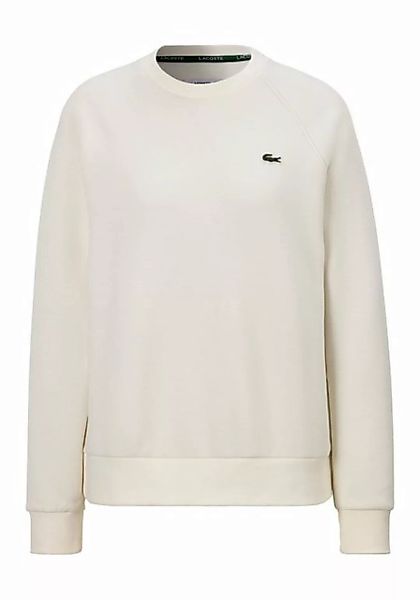 Lacoste Sweatshirt mit Piqué-Muster günstig online kaufen