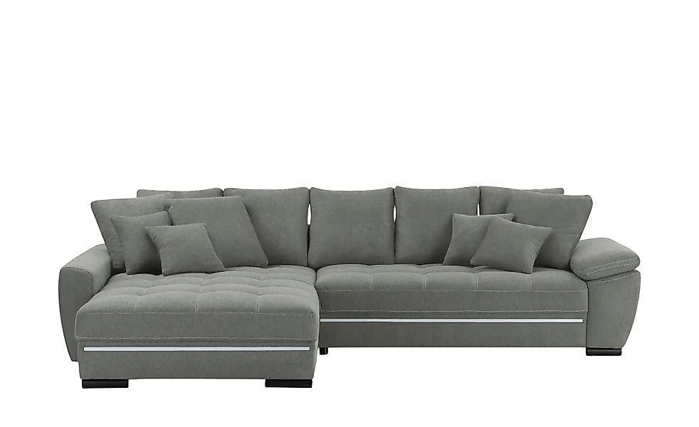 bobb Ecksofa  Fancy-LED ¦ grau ¦ Maße (cm): B: 323 H: 92 T: 222.0 Polstermö günstig online kaufen