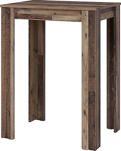 byLIVING Bartisch Nele, Höhe 104 cm, in verschiedenen Farben günstig online kaufen