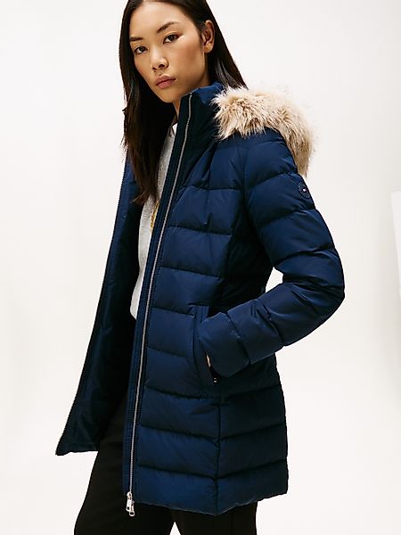 Tommy Hilfiger Steppmantel MW DOWN SLIM günstig online kaufen