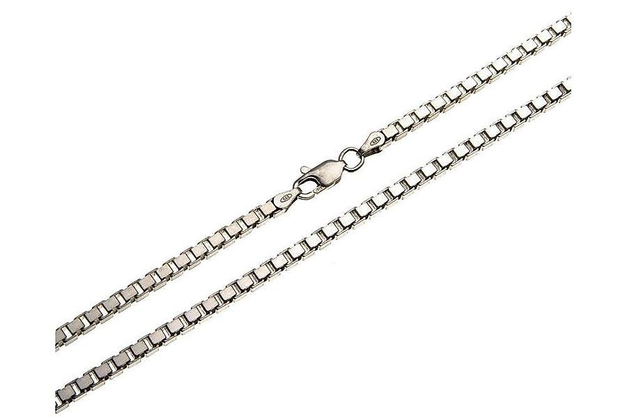 Silberkettenstore Silberkette Veneziakette 3mm - 925 günstig online kaufen
