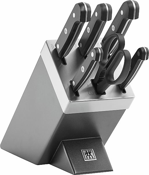 Zwilling Messerblock "Gourmet" 7 selbstschärfend günstig online kaufen