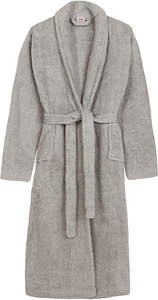 hip Unisex-Bademantel "Hip Bathrobe uni - Blue" Packung, 1x Bademantel, 1 S günstig online kaufen