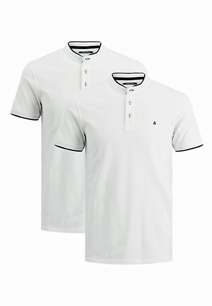 Jack & Jones Poloshirt 2er Pack Paulos Mao (Spar-Set, 2-tlg) Poloshirt - Ba günstig online kaufen