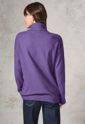 Cecil Rollkragenpullover aus softem Materialmix günstig online kaufen